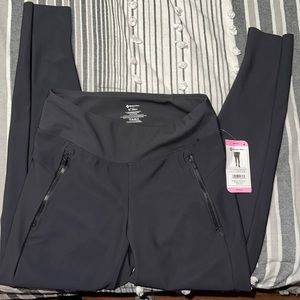 Cute NWT Charcoal/Black Stretch Pants!